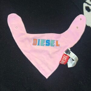 Diesel infant bib